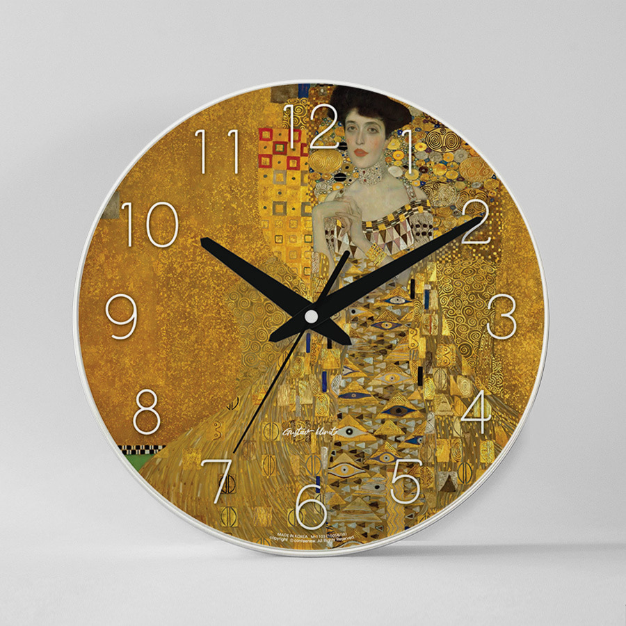 아델르 블로흐 바우어의 초상 1 구스타프 클림트 벽시계
