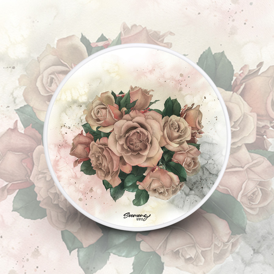 vintage rose soomong 스마트톡