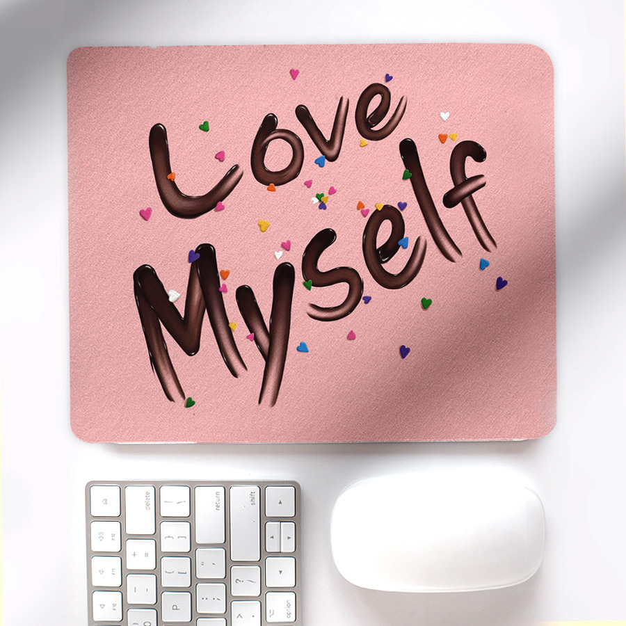 Love myself, 정헤레나 마우스 패드 명화 작품 그림 디자인 일러스트