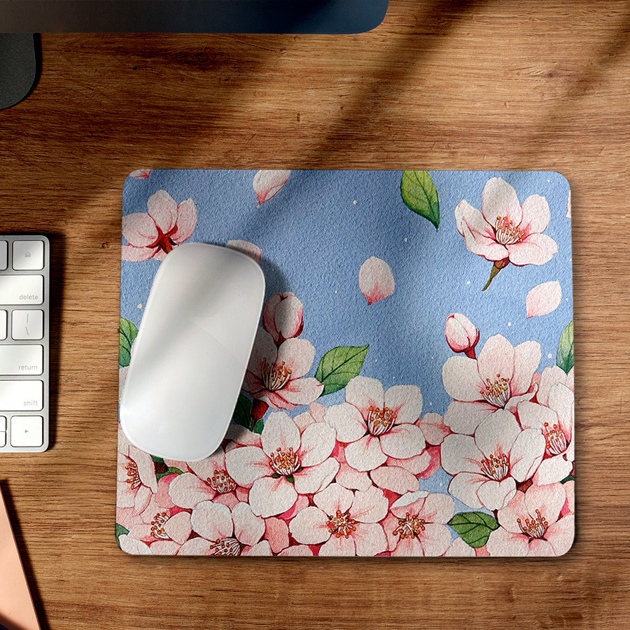 벚꽃 둥실, 모소 마우스 패드 