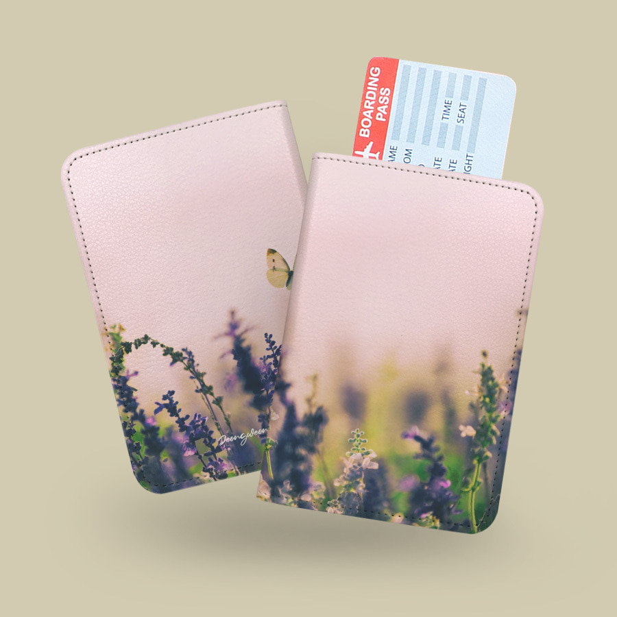 아름다운 순간을 영원히 간직하는 방법, 정원 여권 지갑 케이스 추천