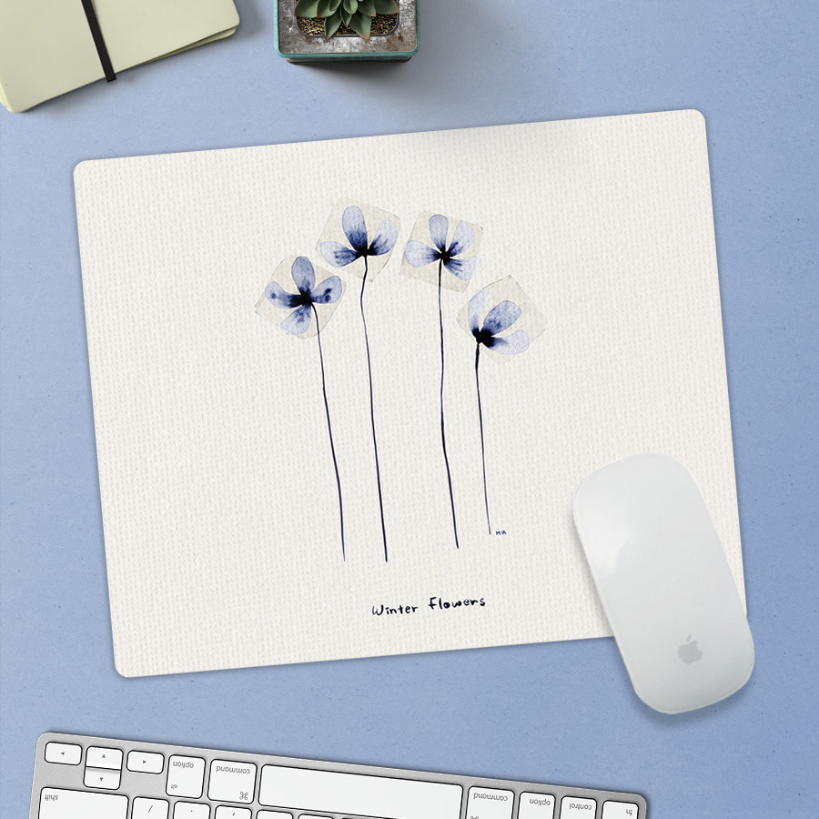 Winter Flowers, MiA 마우스 패드