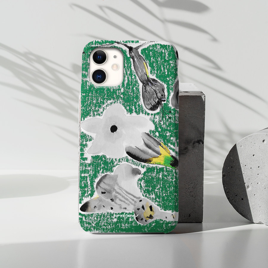 먹호박꽃 장은용 폰케이스 디자인 슬림 젤리 범퍼 카드 아이폰 15 갤럭시 S24