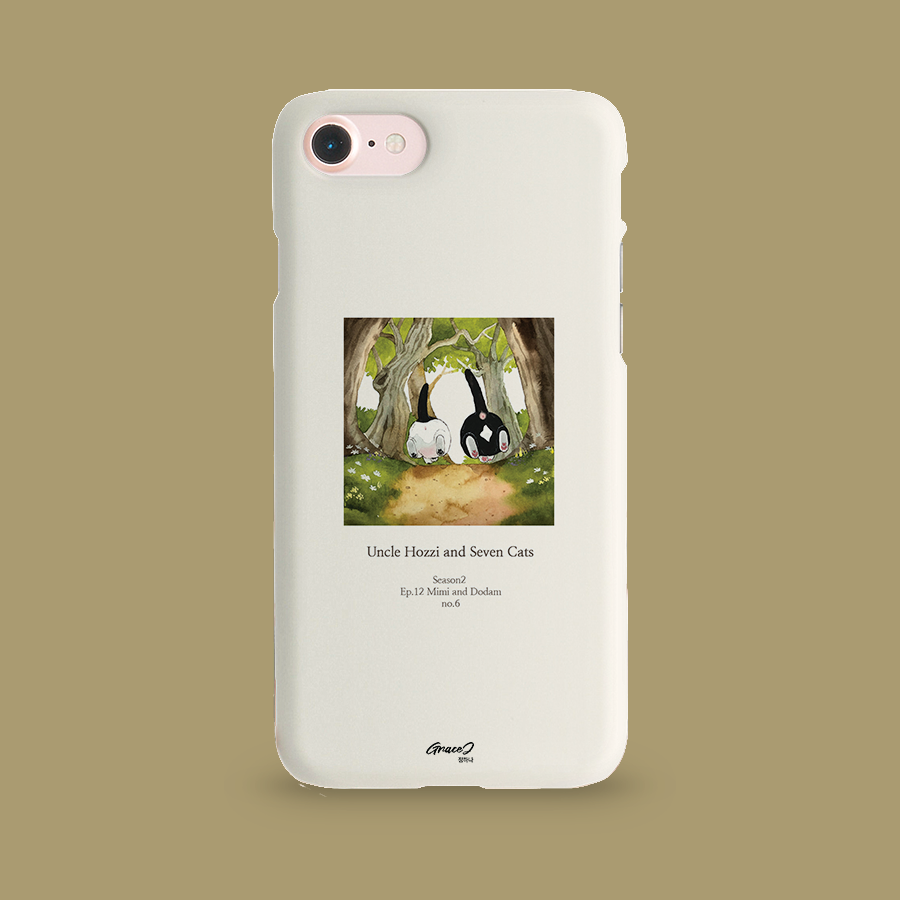 Ep126 미미와 도담이 하편, GraceJ 폰케이스 디자인 슬림 젤리 범퍼 카드 아이폰 15 갤럭시 S24