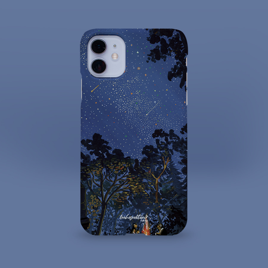 밤의비, 이호석탄 폰케이스 디자인 슬림 젤리 범퍼 카드 아이폰 15 갤럭시 S24