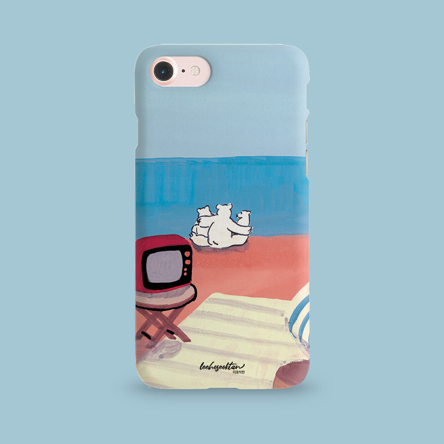 바다가 좋아요, 이호석탄 폰케이스 디자인 슬림 젤리 범퍼 카드 아이폰 15 갤럭시 S24