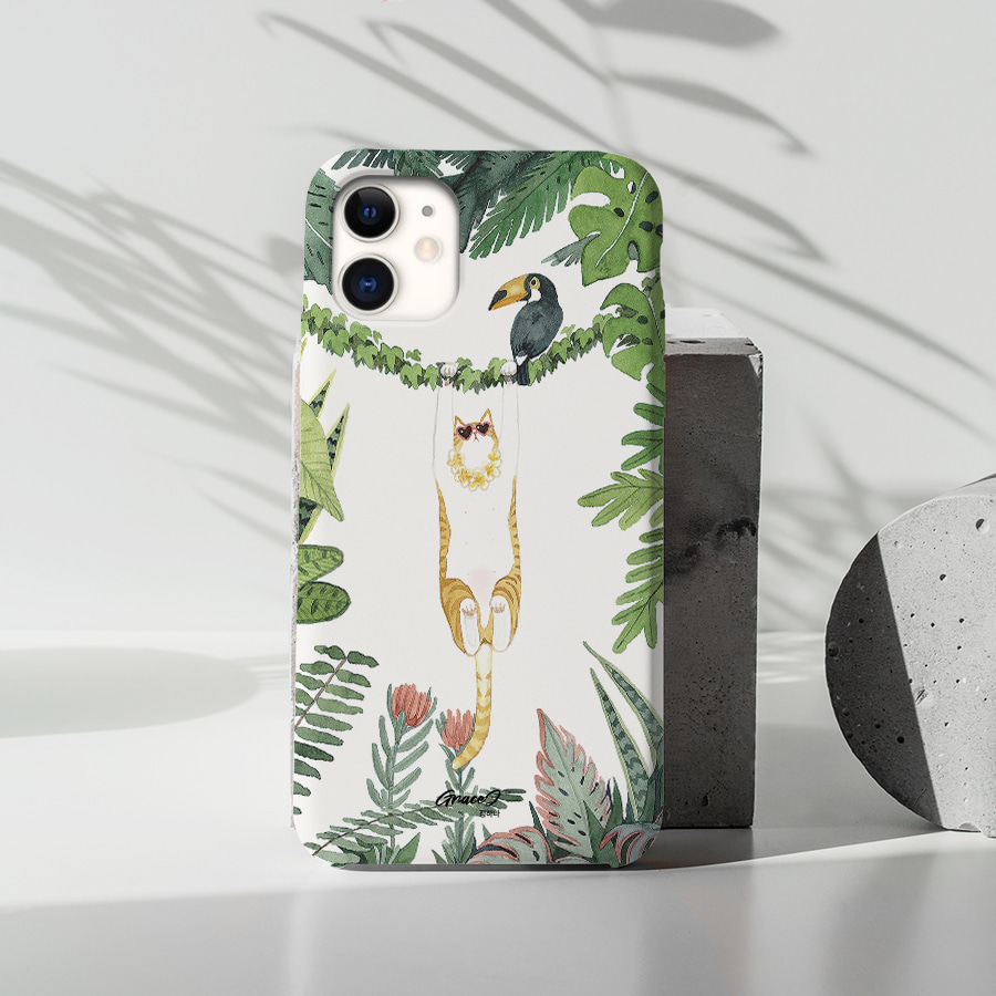 대롱대롱, GraceJ 폰케이스 디자인 슬림 젤리 범퍼 카드 아이폰 15 갤럭시 S24