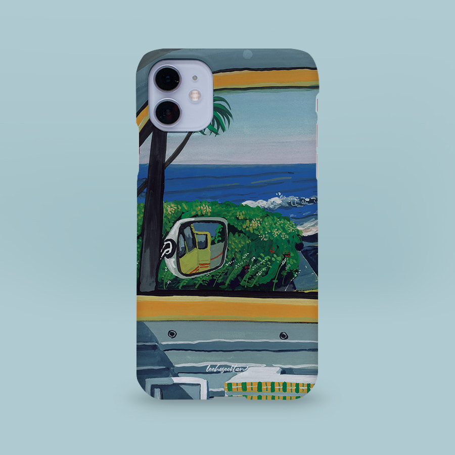 해변드라이브, 이호석탄 폰케이스 디자인 슬림 젤리 범퍼 카드 아이폰 15 갤럭시 S24