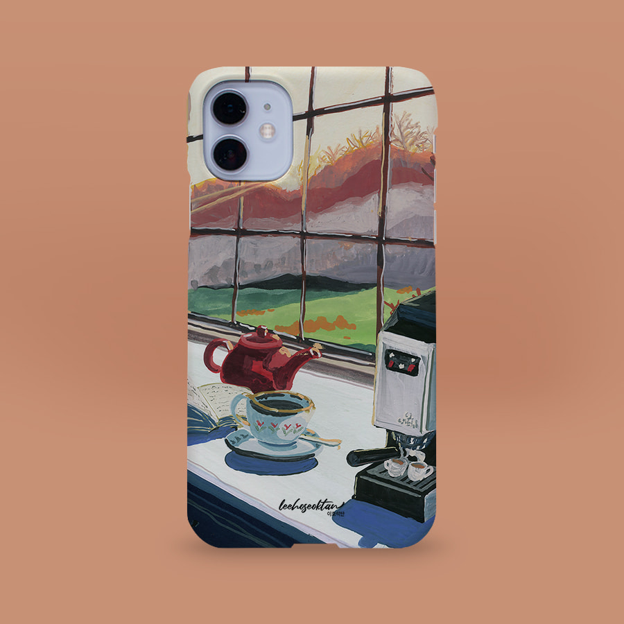 아침의온기, 이호석탄 폰케이스 디자인 슬림 젤리 범퍼 카드 아이폰 15 갤럭시 S24