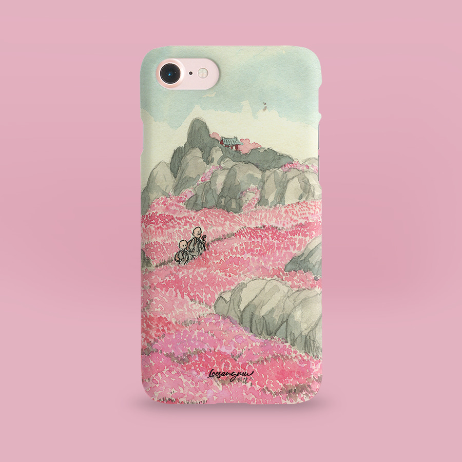 아름다운 봄날, 이상무 폰케이스 디자인 슬림 젤리 범퍼 카드 아이폰 15 갤럭시 S24