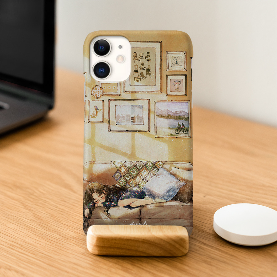 그늘, 애뽈 폰케이스 디자인 슬림 젤리 범퍼 카드 아이폰 15 갤럭시 S24