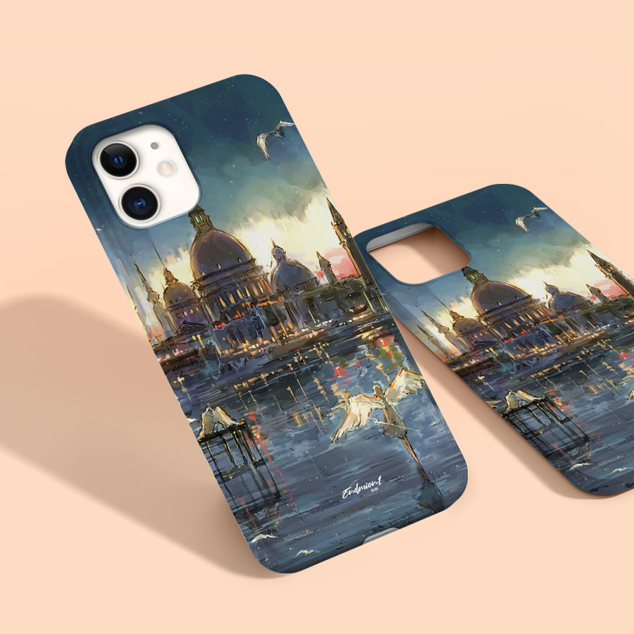 천사들의 도시, 현현 폰케이스 디자인 슬림 젤리 범퍼 카드 아이폰 14 갤럭시 S23