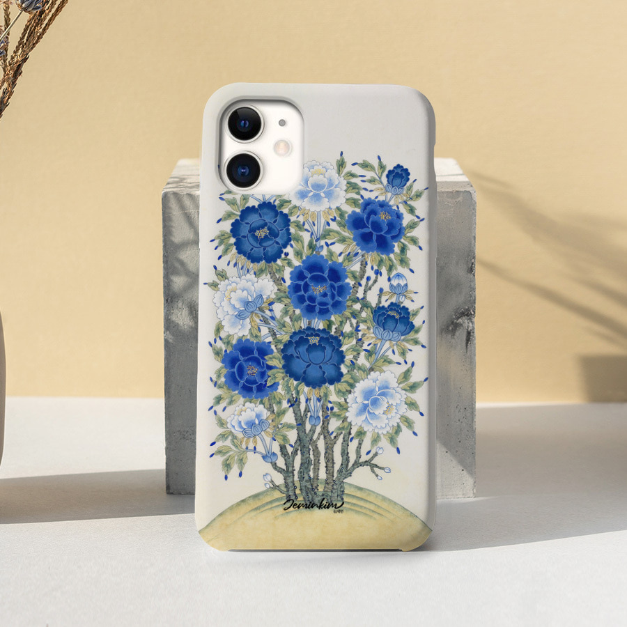 청모란이 피다, 김제민 폰케이스 디자인 슬림 젤리 범퍼 카드 아이폰 15 갤럭시 S24