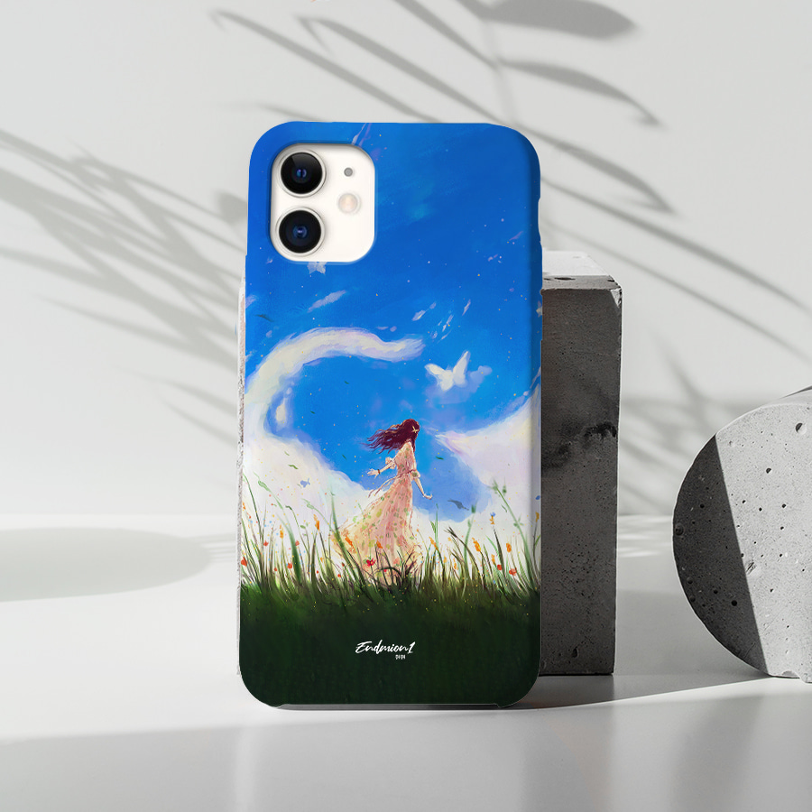 봄이 온다, 현현 폰케이스 디자인 슬림 젤리 범퍼 카드 아이폰 15 갤럭시 S24