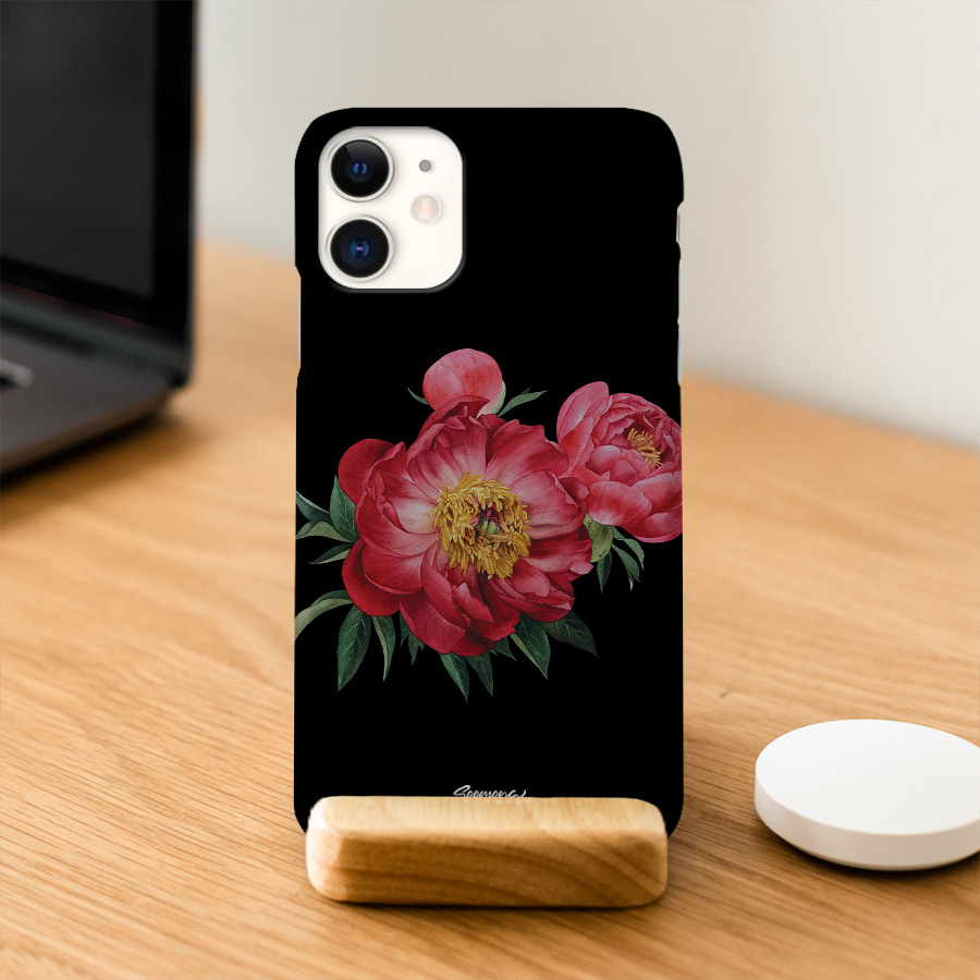 화사한 날, soomong 폰케이스 디자인 슬림 젤리 범퍼 카드 아이폰 15 갤럭시 S24