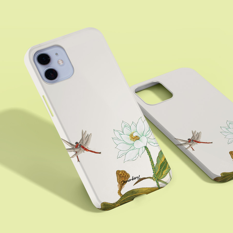 잠자리, 김제민 폰케이스 디자인 슬림 젤리 범퍼 카드 아이폰 15 갤럭시 S23