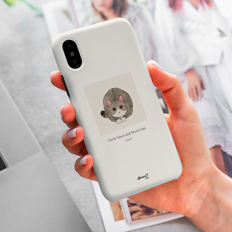 치치, GraceJ 폰케이스 디자인 슬림 젤리 범퍼 카드 아이폰 15 갤럭시 S24