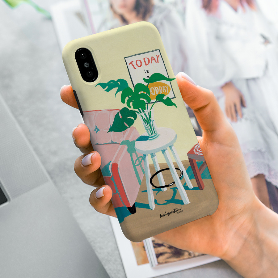 새로운 오늘, 이호석탄 폰케이스 디자인 슬림 젤리 범퍼 카드 아이폰 15 갤럭시 S24