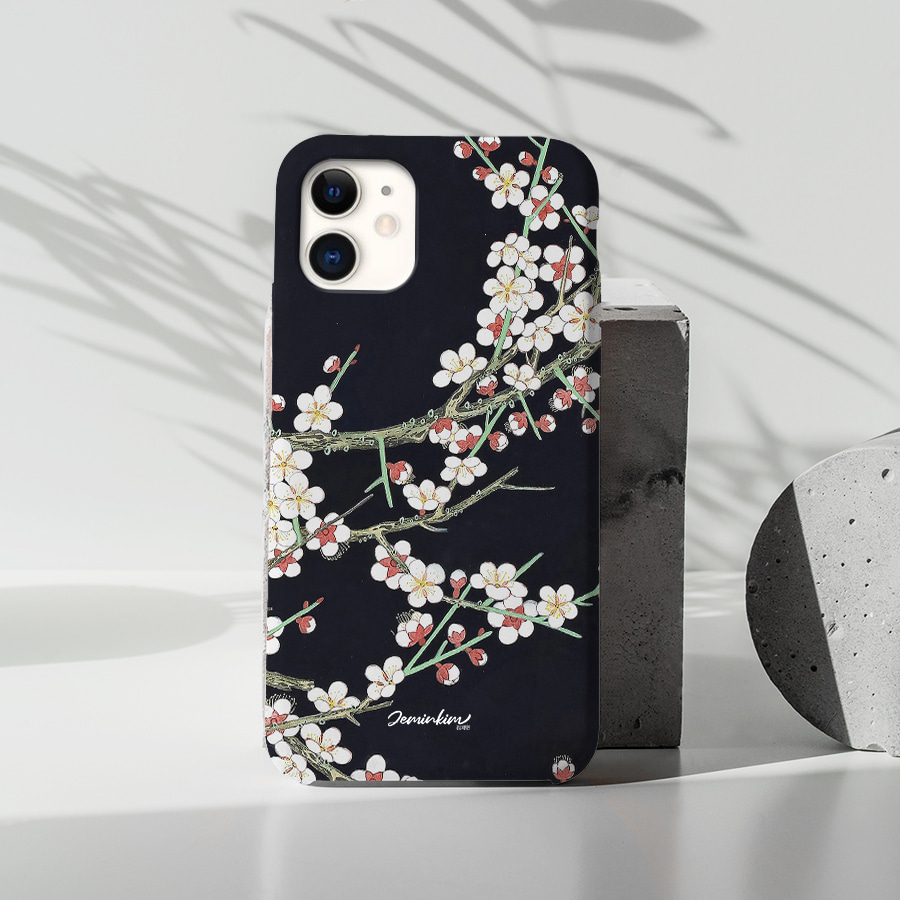 매화를 탐하다, 김제민 폰케이스 디자인 슬림 젤리 범퍼 카드 아이폰 15 갤럭시 S23