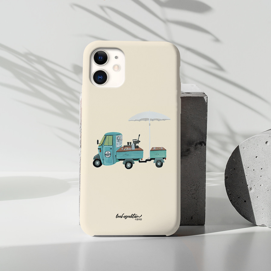 삼륜바이크, 이호석탄 폰케이스 디자인 슬림 젤리 범퍼 카드 아이폰 15 갤럭시 S24