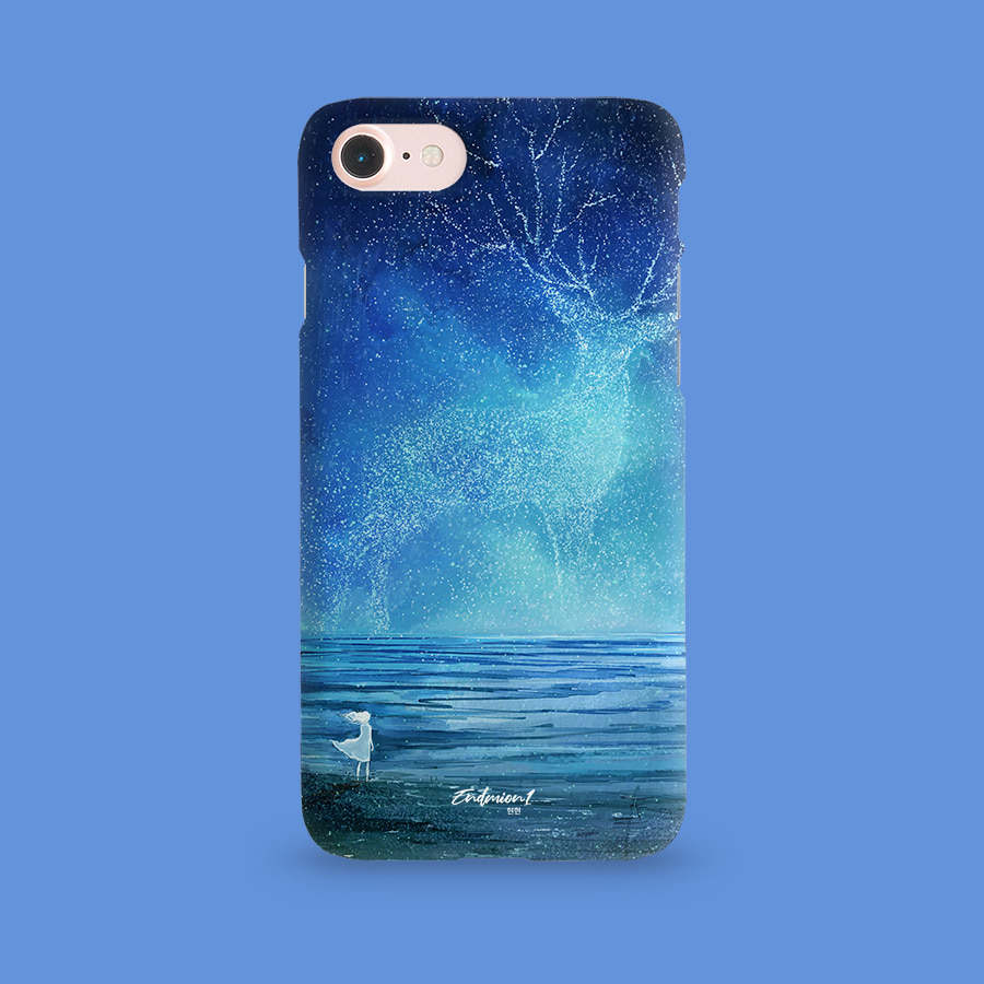 바다에 피어난 꽃 1, 현현 폰케이스 디자인 슬림 젤리 범퍼 카드 아이폰 15 갤럭시 S24