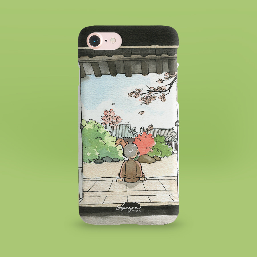 가을 뒷모습, 이상무 폰케이스 디자인 슬림 젤리 범퍼 카드 아이폰 15 갤럭시 S24