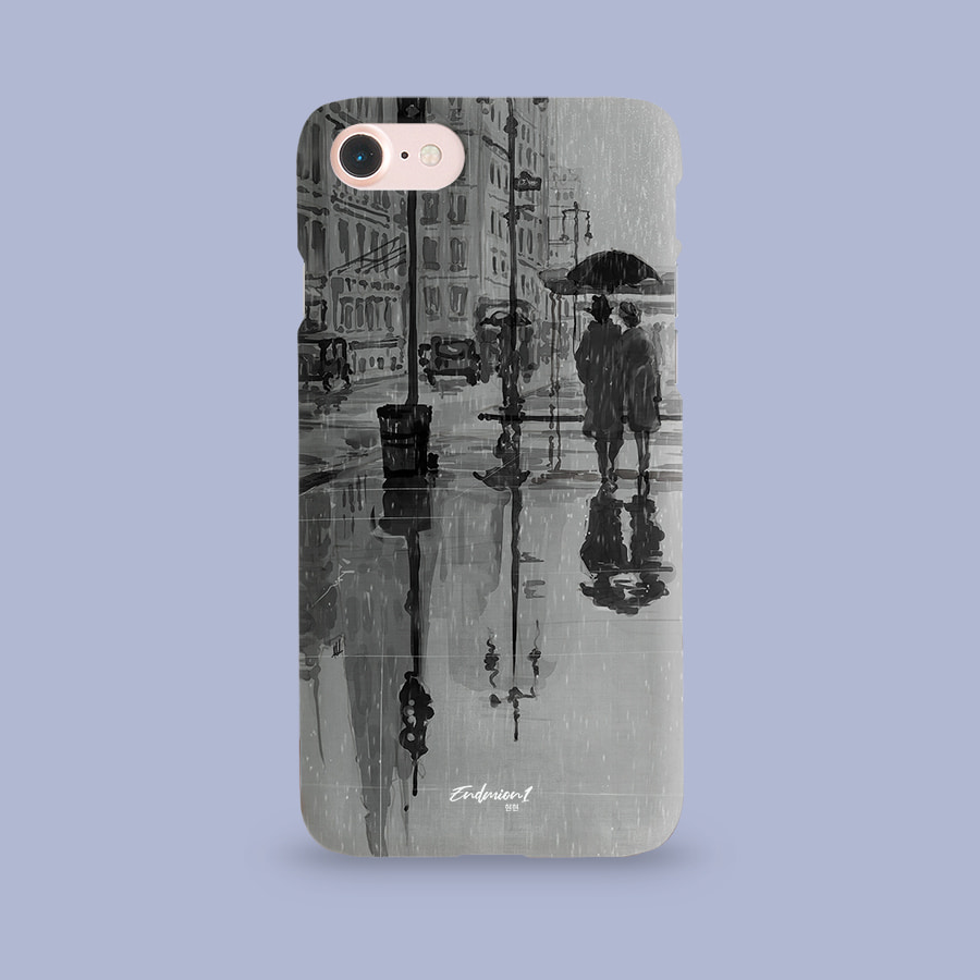 Sound of rain, 현현 폰케이스 디자인 슬림 젤리 범퍼 카드 아이폰 15 갤럭시 S24