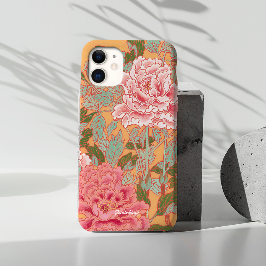 화양연화 1, 김제민 폰케이스 디자인 슬림 젤리 범퍼 카드 아이폰 15 갤럭시 S24