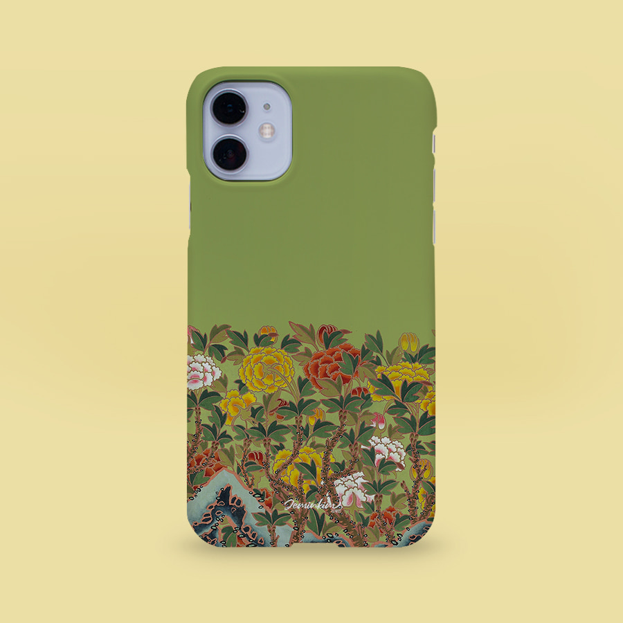 꽃들의 합창, 김제민 폰케이스 디자인 슬림 젤리 범퍼 카드 아이폰 15 갤럭시 S24