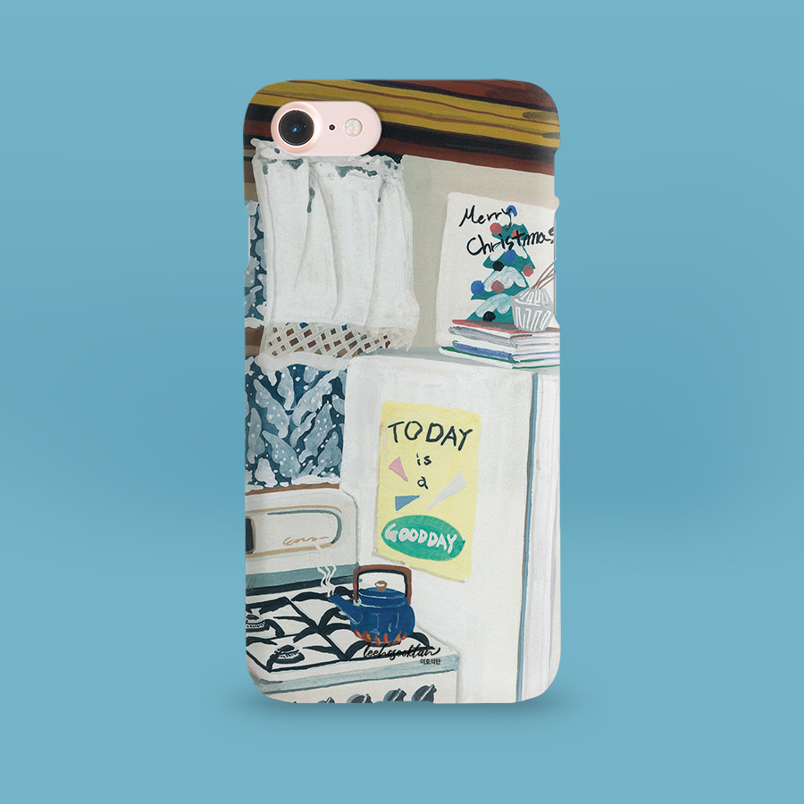 겨울아침, 이호석탄 폰케이스 디자인 슬림 젤리 범퍼 카드 아이폰 15 갤럭시 S24