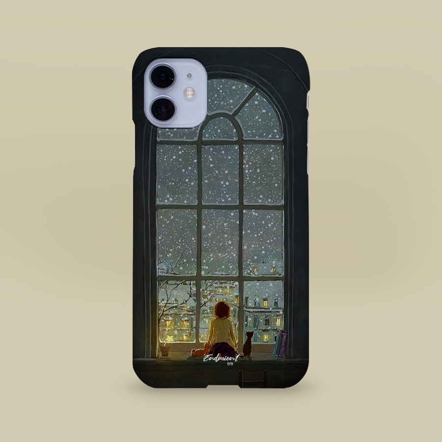 폭설, 현현 폰케이스 디자인 슬림 젤리 범퍼 카드 아이폰 15 갤럭시 S24
