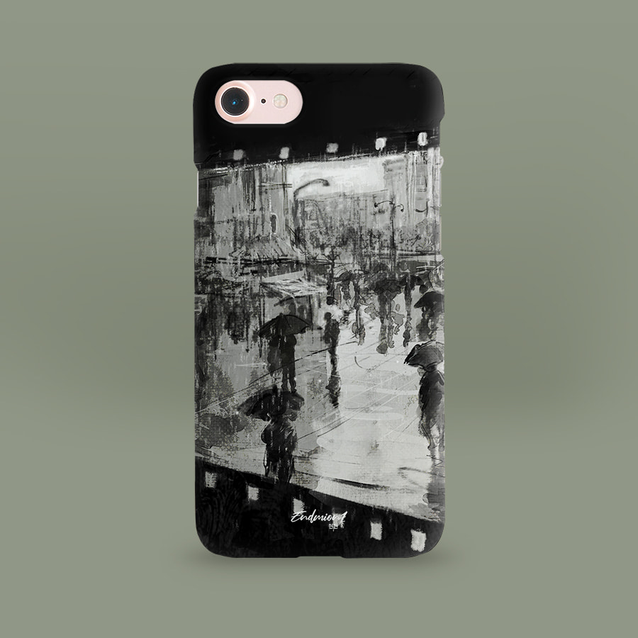 이스탄불에 비가오면, 현현 폰케이스 디자인 슬림 젤리 범퍼 카드 아이폰 15 갤럭시 S24