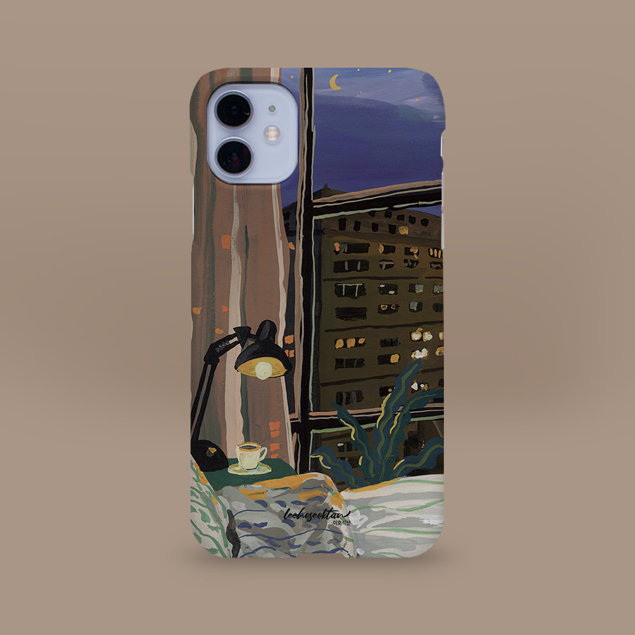 밤이오는시간, 이호석탄 폰케이스 디자인 슬림 젤리 범퍼 카드 아이폰 15 갤럭시 S24
