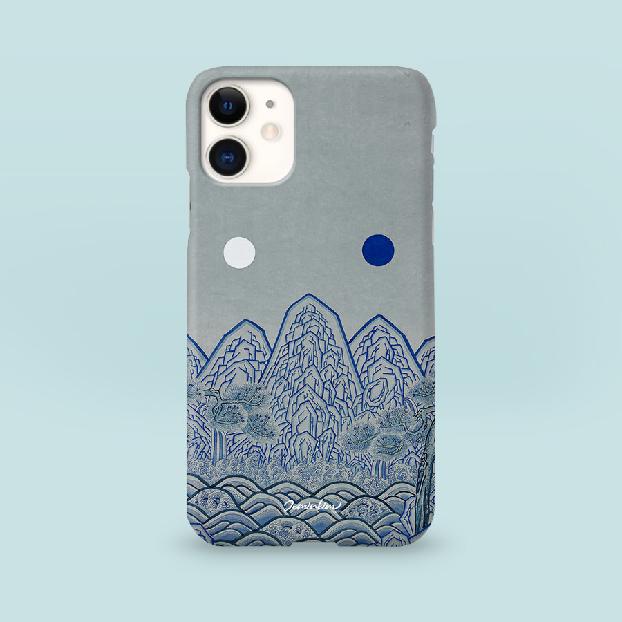 마음가짐, 김제민 폰케이스 디자인 슬림 젤리 범퍼 카드 아이폰 15 갤럭시 S24