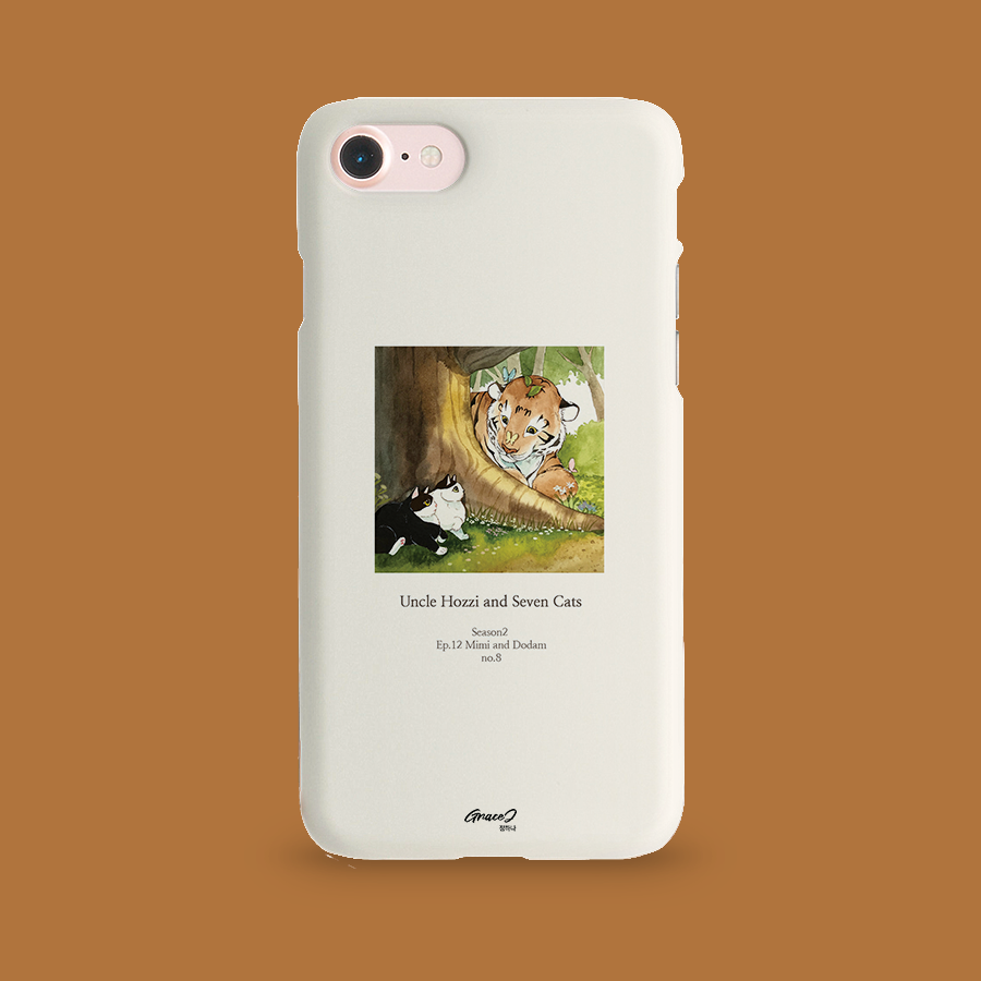 Ep128 미미와 도담이 하편, GraceJ 폰케이스 디자인 슬림 젤리 범퍼 카드 아이폰 15 갤럭시 S24