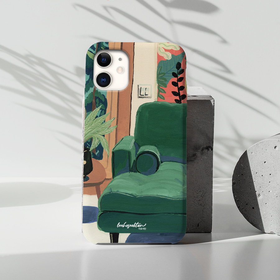 녹색쇼파, 이호석탄 폰케이스 디자인 슬림 젤리 범퍼 카드 아이폰 15 갤럭시 S24