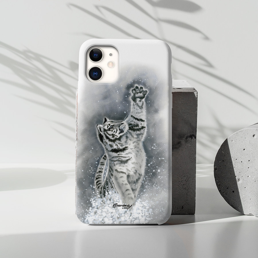 범의 기운, soomong 폰케이스 디자인 슬림 젤리 범퍼 카드 아이폰 15 갤럭시 S24