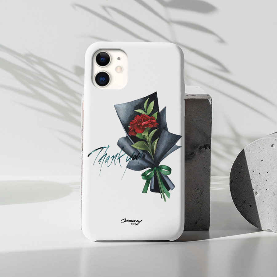 감사합니다, soomong 폰케이스 디자인 슬림 젤리 범퍼 카드 아이폰 15 갤럭시 S24