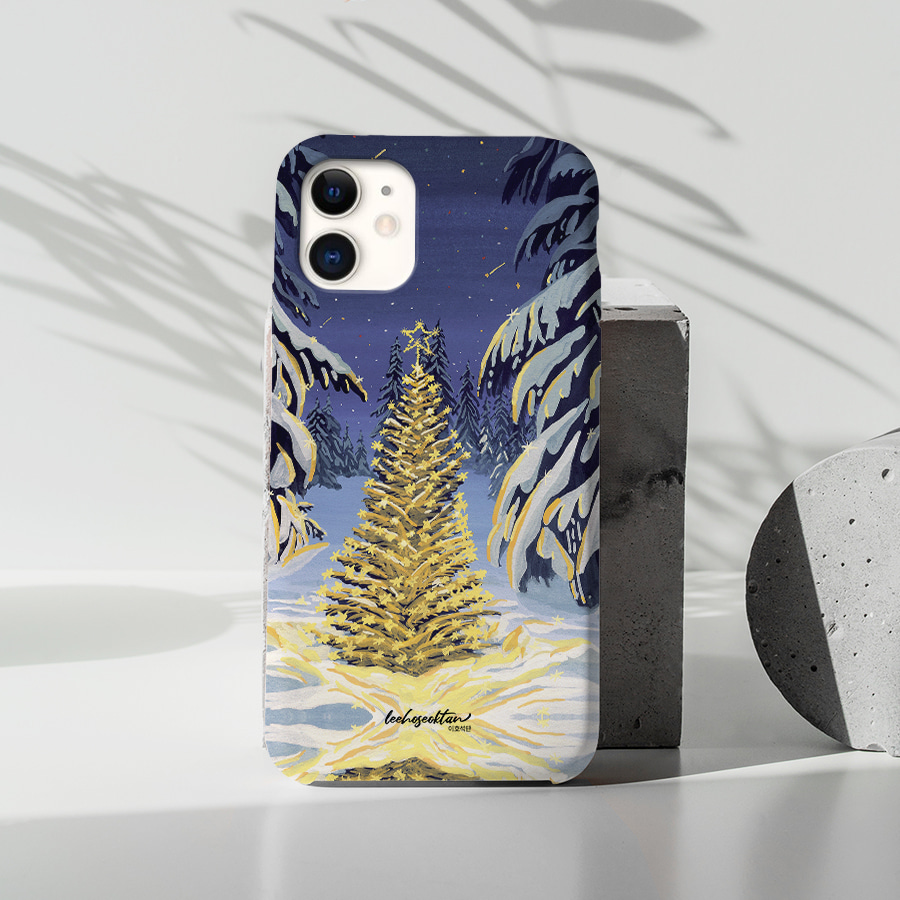 메리 크리스마스 2, 이호석탄 폰케이스 디자인 슬림 젤리 범퍼 카드 아이폰 15 갤럭시 S24