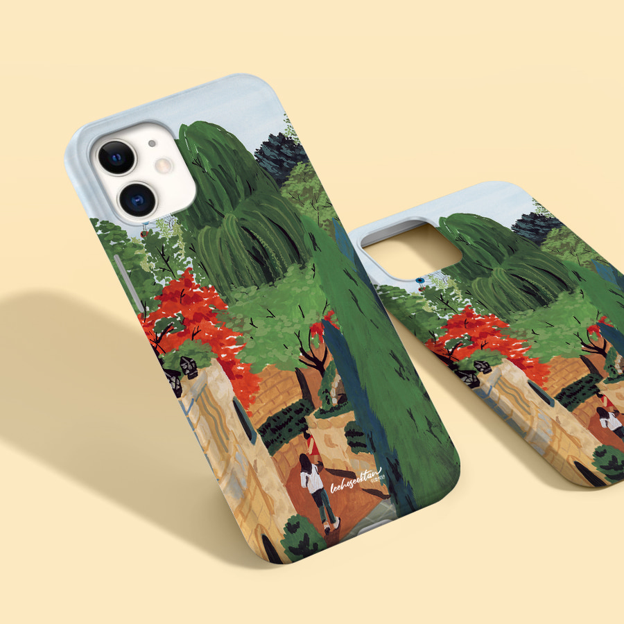 놀이공원, 이호석탄 폰케이스 디자인 슬림 젤리 범퍼 카드 아이폰 15 갤럭시 S24