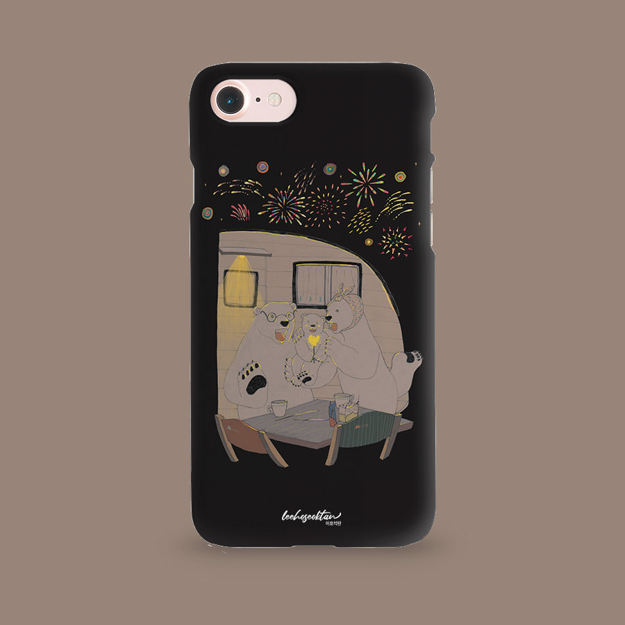 불꽃놀이, 이호석탄 폰케이스 디자인 슬림 젤리 범퍼 카드 아이폰 15 갤럭시 S24