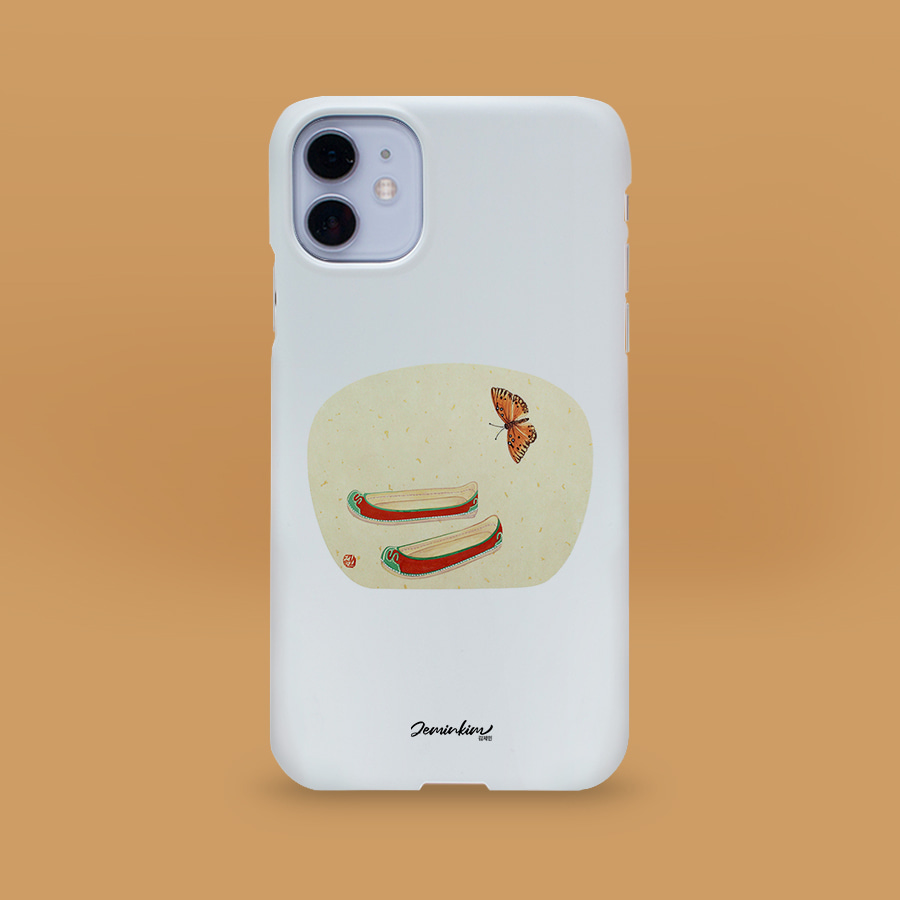 당혜와 나비, 김제민 폰케이스 디자인 슬림 젤리 범퍼 카드 아이폰 15 갤럭시 S24