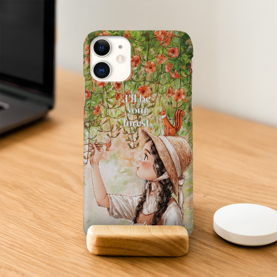 능소화 피는 계절, 애뽈 폰케이스 디자인 슬림 젤리 범퍼 카드 아이폰 15 갤럭시 S24