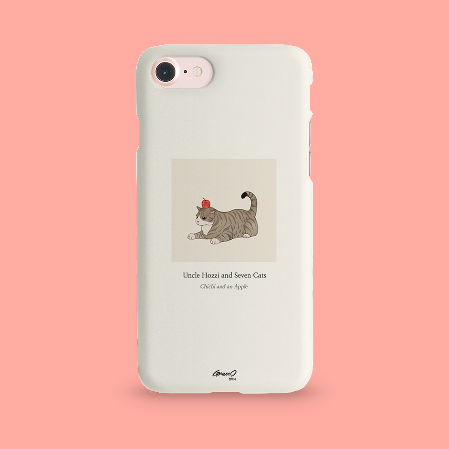 치치와사과, GraceJ 폰케이스 디자인 슬림 젤리 범퍼 카드 아이폰 15 갤럭시 S24