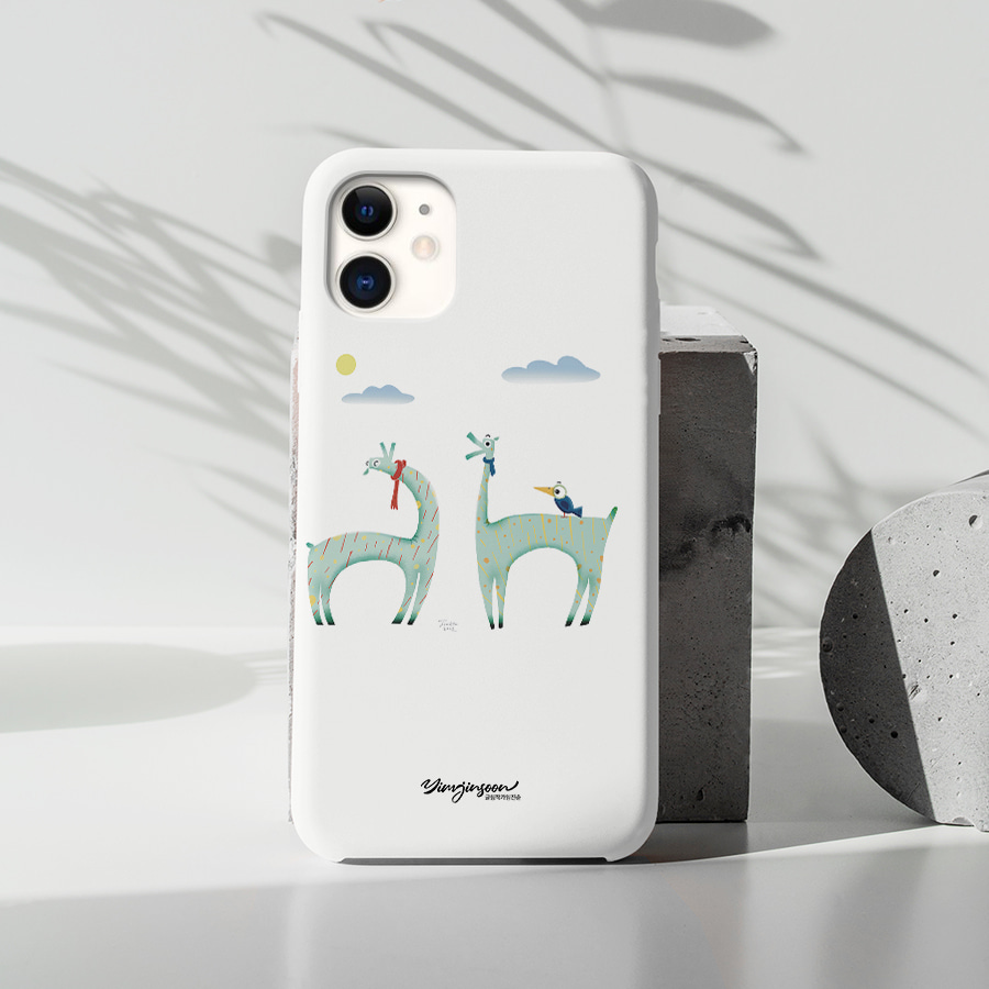 Ha Ha Ha, 글림작가 임진순 폰케이스 디자인 슬림 젤리 범퍼 카드 아이폰 15 갤럭시 S24