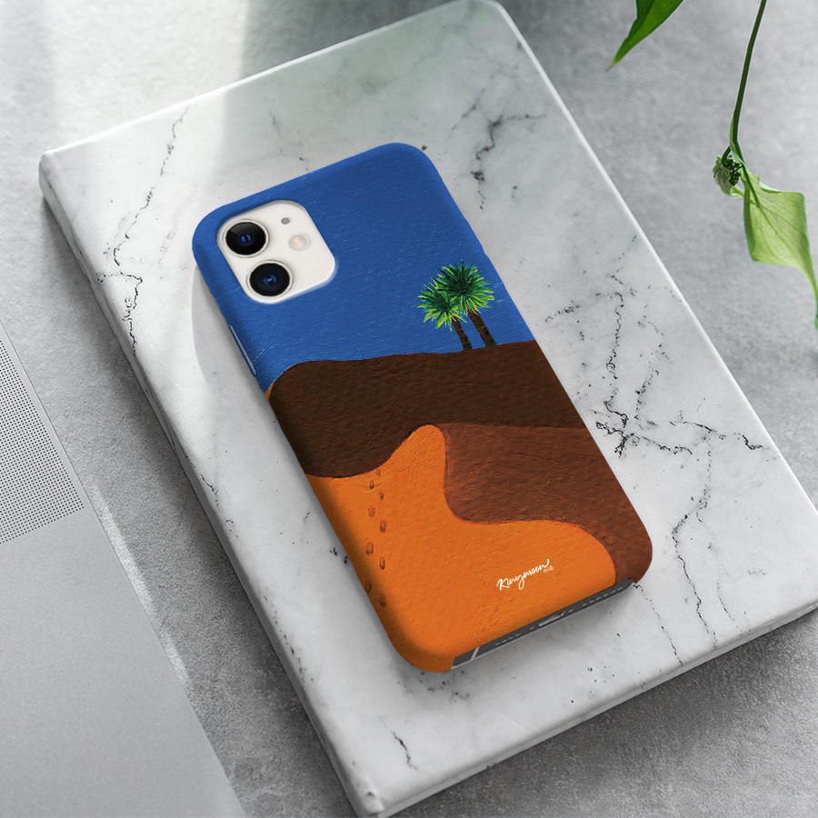사막의 흔적, 키니문 폰케이스 디자인 슬림 젤리 범퍼 카드 아이폰 15 갤럭시 S23