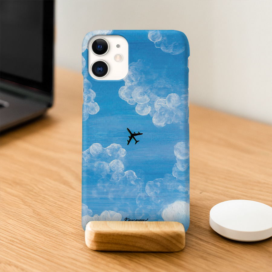 airplane, 키니문 폰케이스 디자인 슬림 젤리 범퍼 카드 아이폰 15 갤럭시 S24