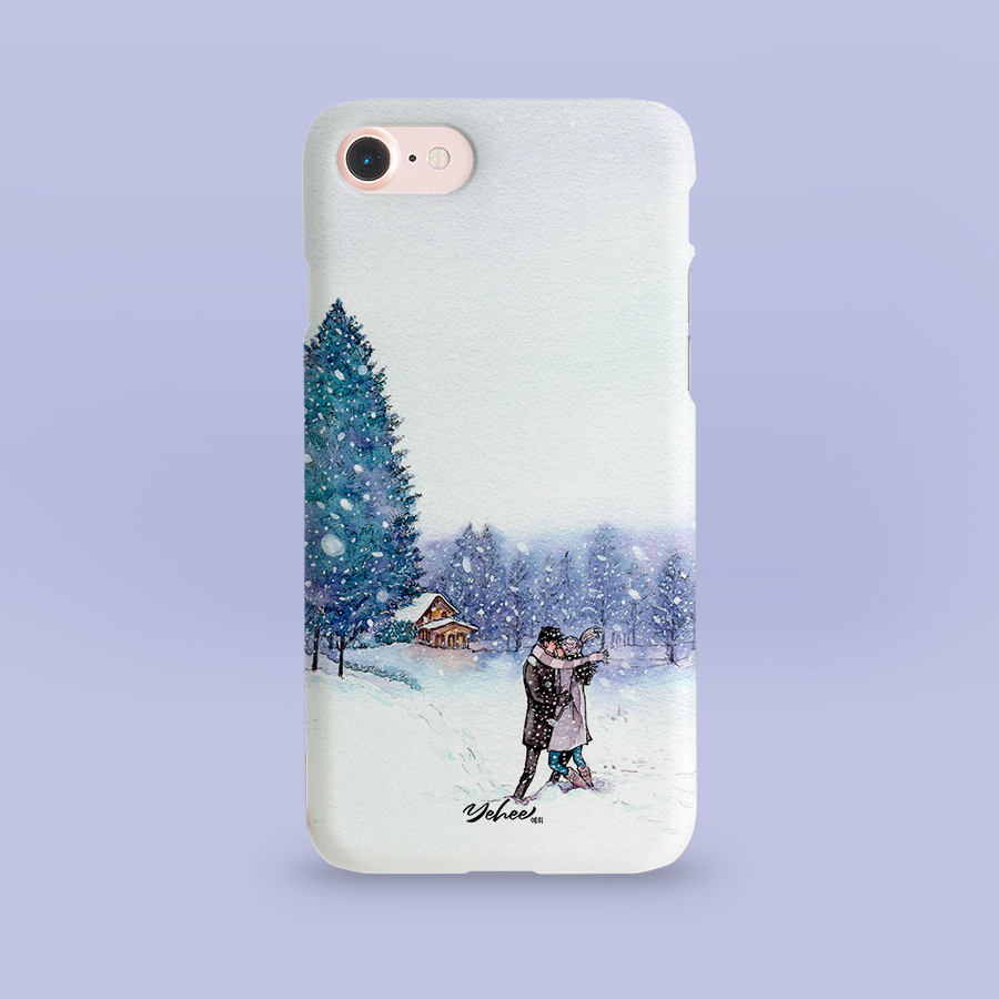 겨울연인, 예희 폰케이스 디자인 슬림 젤리 범퍼 카드 아이폰 15 갤럭시 S24