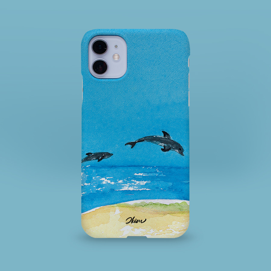 매일 행복하기를, 제이킴 폰케이스 디자인 슬림 젤리 범퍼 카드 아이폰 15 갤럭시 S24