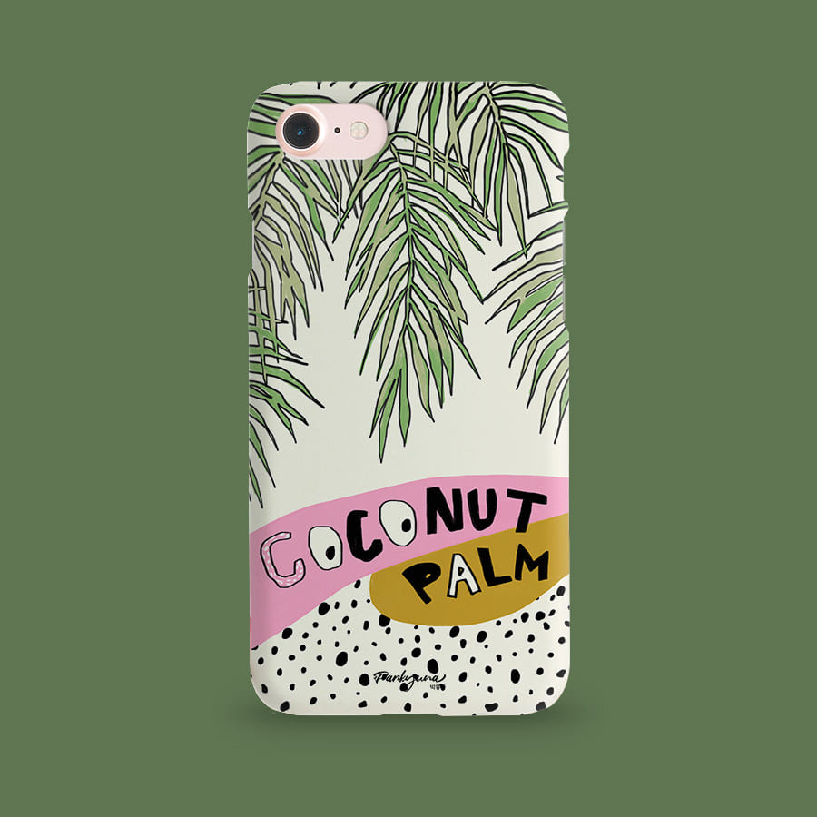 coconut palm, 박유나 폰케이스 디자인 슬림 젤리 범퍼 카드 아이폰 15 갤럭시 S24